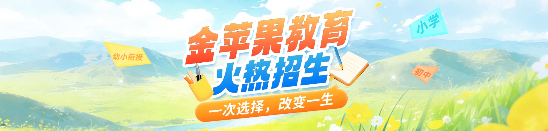金苹果教育