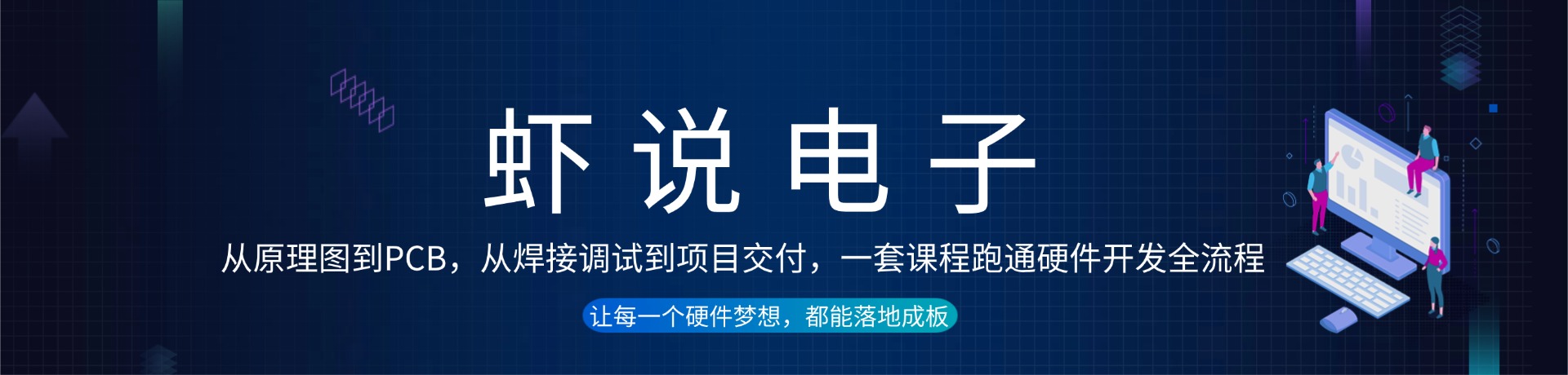 虾说电子