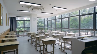 学校实景