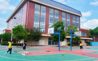 学校实景