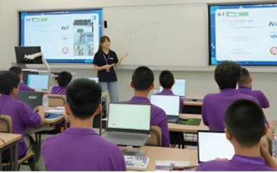 学校实景