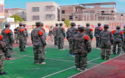学校实景