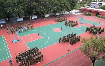 学校实景