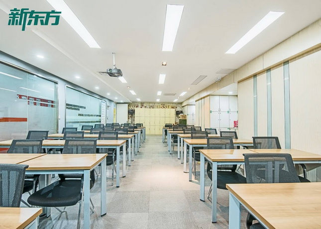 南京新东方学校环境