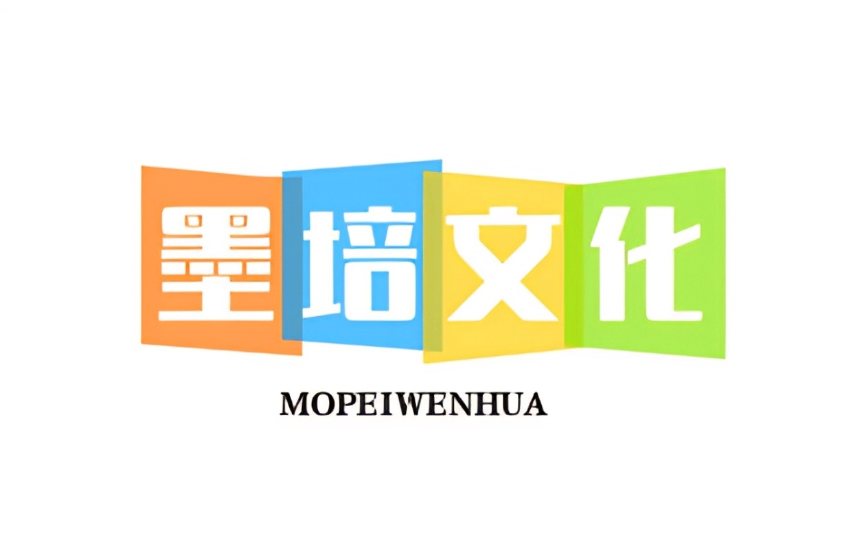 宁波墨培文化logo