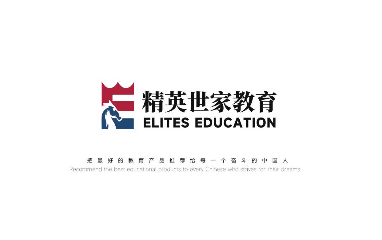 精英世家教育logo