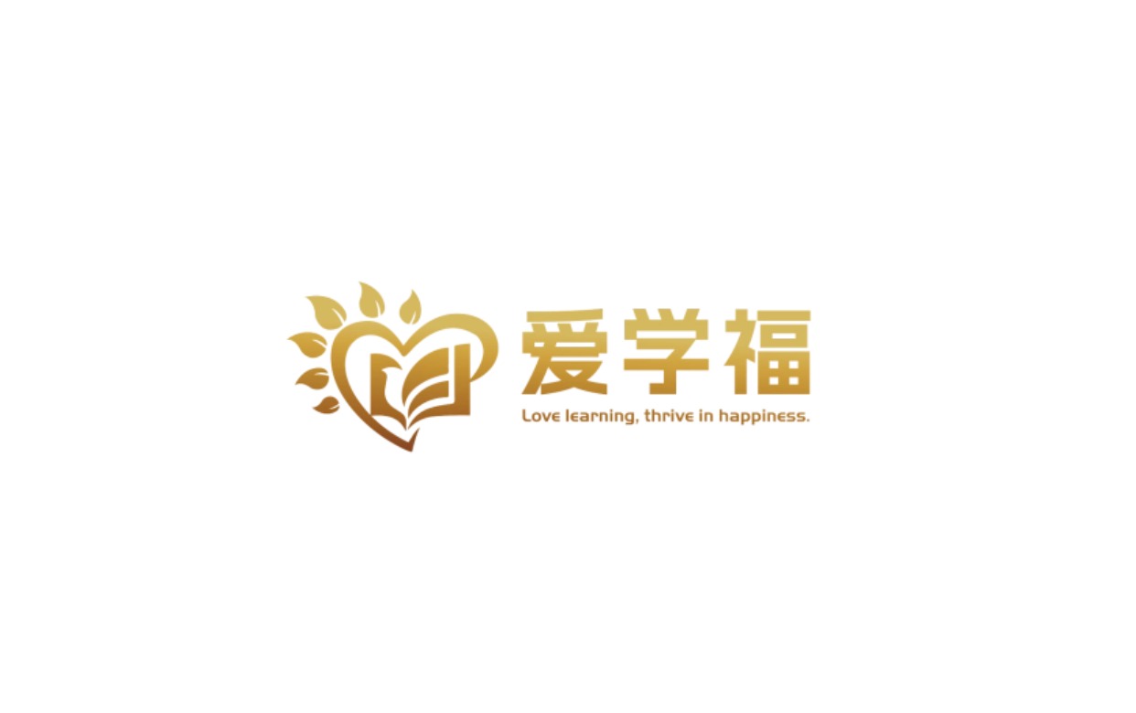 爱学福教育logo