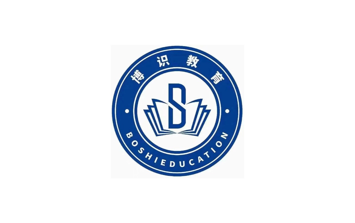 博识教育logo