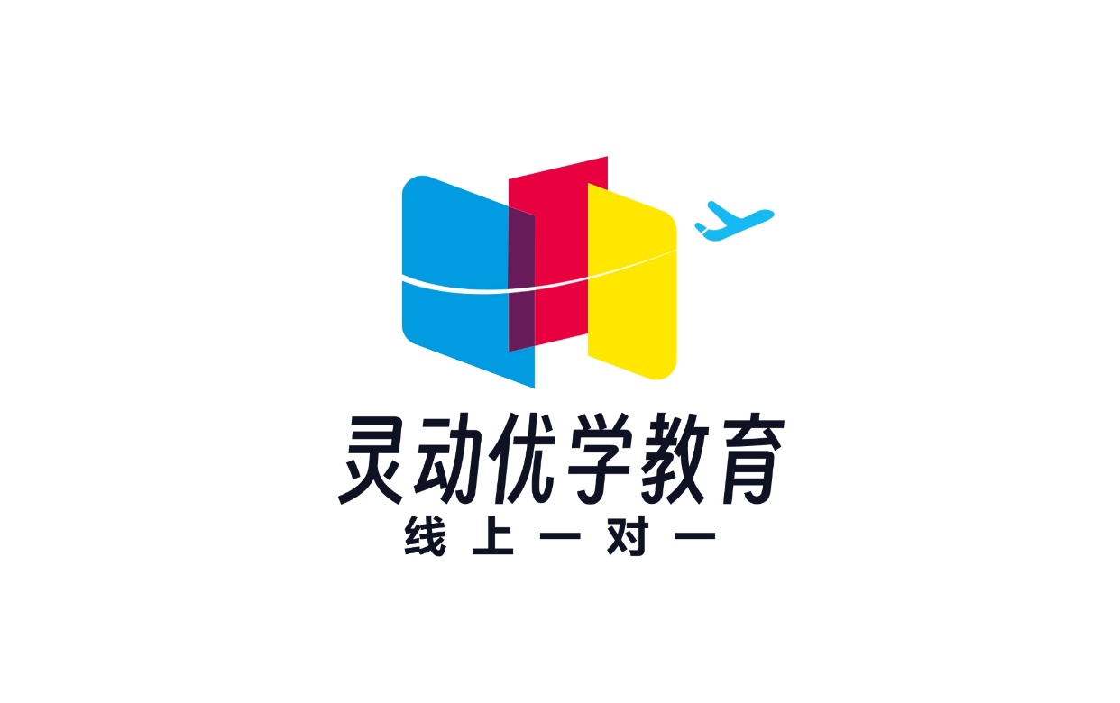 灵动优学教育logo