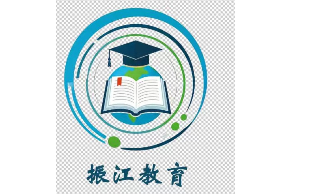 振江教育logo
