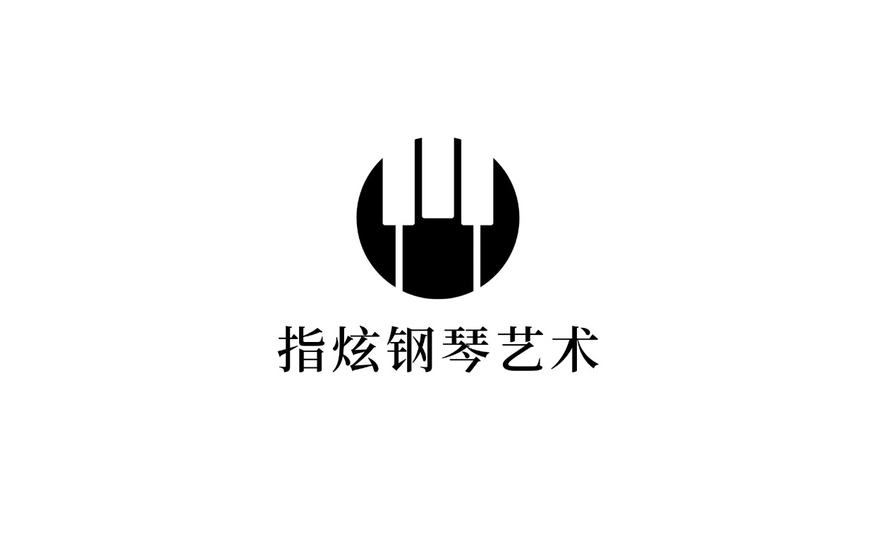 指炫艺术logo