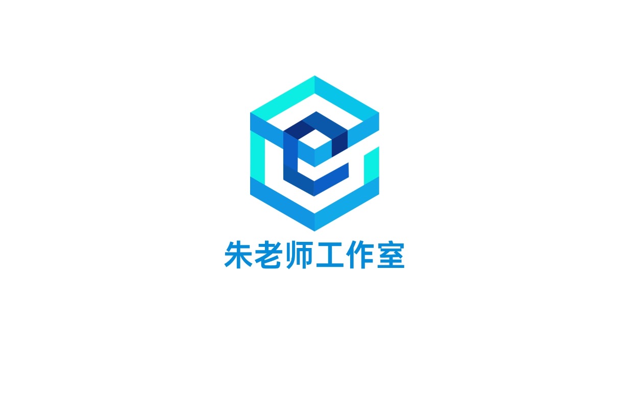 朱老师英语工作室logo