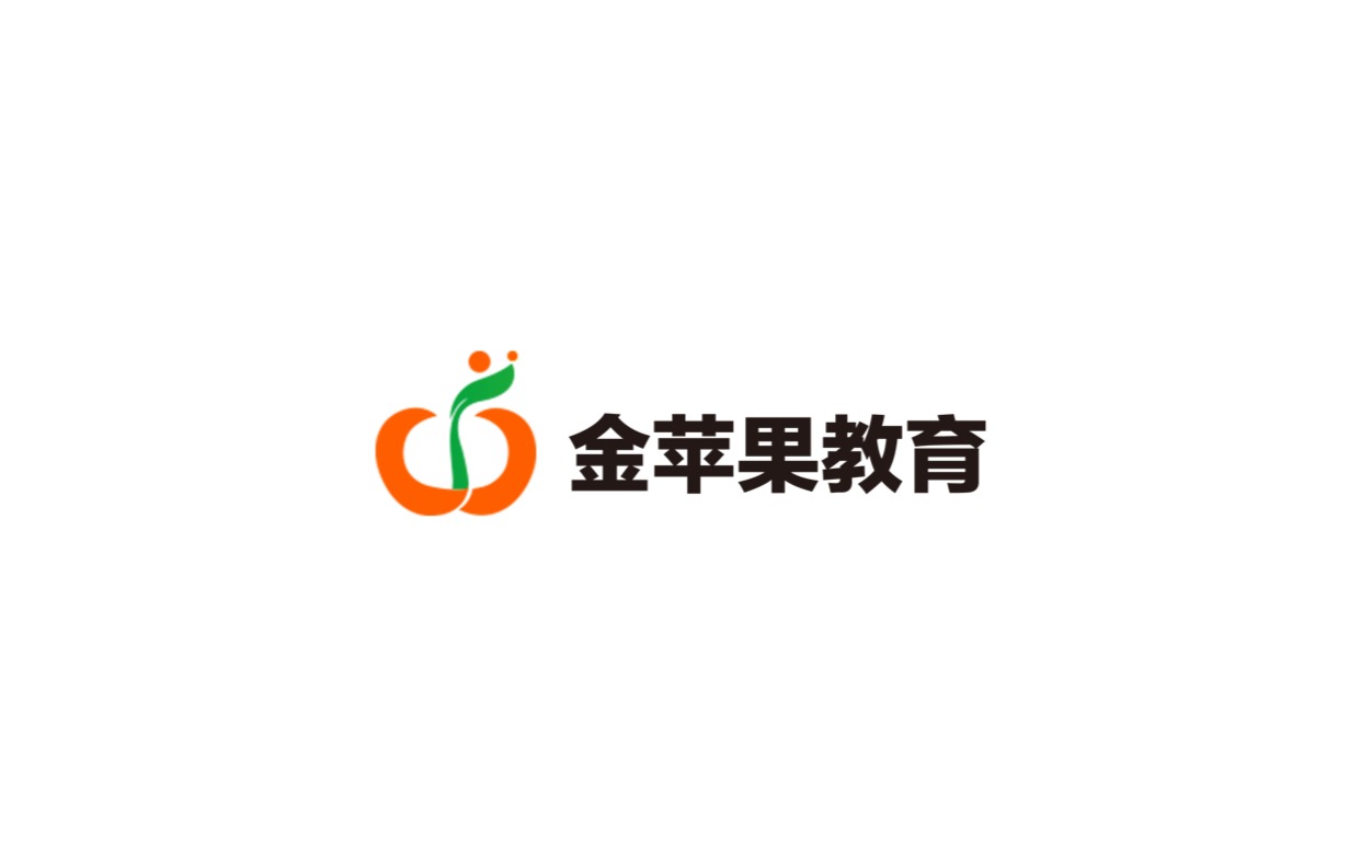 金苹果教育logo