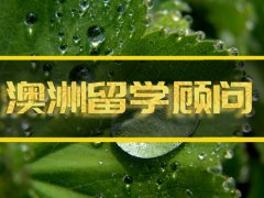 鹤壁去澳洲留学中介 