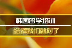 宜春去韩国留学中介�