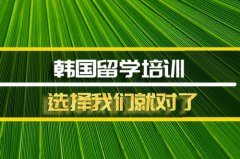 乌鲁木齐韩国留学机构�