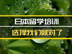 海口日本留学机构 