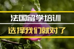 昌都法国留学机构 