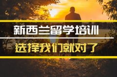 广元去新西兰留学中介�