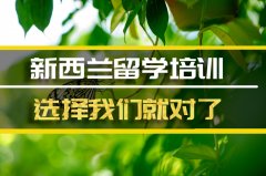 西双版纳去新西兰留学中介 