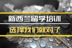 南平新西兰留学机构 