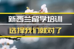 宜春去新西兰留学中介 