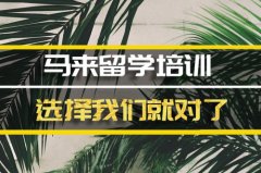 咸宁去马来西亚留学中介 