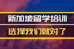 东营新加坡留学机构 