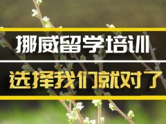 吐鲁番去挪威留学中介�