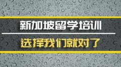 丽江新加坡留学机构 