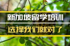 伊春去新加坡留学中介�