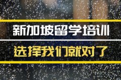 重庆去新加坡留学中介�