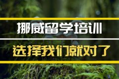 去挪威留学中介 