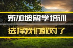 阿拉善去新加坡留学中介�