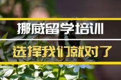 潍坊去挪威留学中介�