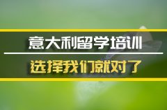 浙江去意大利留学中介 