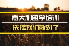 扬州去意大利留学中介 