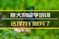 乌鲁木齐意大利留学机构 