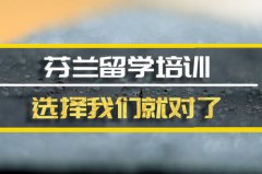 江门去芬兰留学中介 