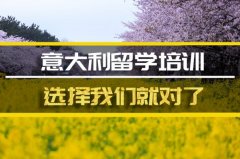 南平去意大利留学中介 