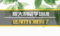 忻州意大利留学机构 