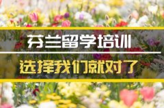 张家界芬兰留学机构 