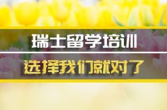 常德去瑞士留学中介 