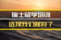 渭南去瑞士留学中介 