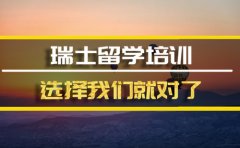 潍坊去瑞士留学中介 
