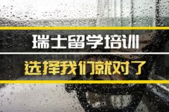 浙江瑞士留学机构 