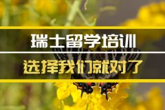 白银去瑞士留学中介�