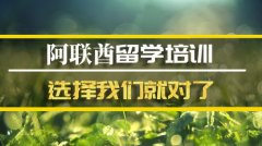 娄底阿联酋留学机构 