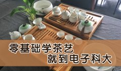 成都电子科大零基础茶艺师培训，常年开班，随报随学