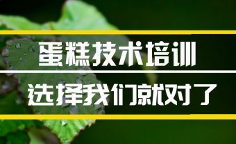 常德蛋糕短期培训机构哪家好？